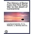 The History Of Rome From The First Punic