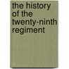 The History Of The Twenty-Ninth Regiment door William H. Osborne