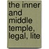 The Inner And Middle Temple, Legal, Lite