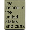 The Insane In The United States And Cana door Daniel Hack Tuke