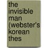 The Invisible Man (Webster's Korean Thes