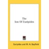 The Ion Of Euripides by Unknown