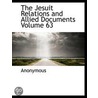 The Jesuit Relations And Allied Document door Onbekend