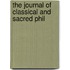 The Journal Of Classical And Sacred Phil