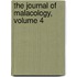 The Journal Of Malacology, Volume 4