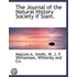 The Journal Of The Natural History Socie