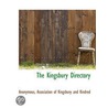 The Kingsbury Directory by Unknown