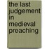 The Last Judgement in Medieval Preaching
