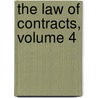 The Law Of Contracts, Volume 4 door Samuel Williston