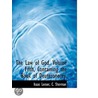 The Law Of God. Volume Fifth, Containing door Isaac Leeser