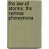 The Law Of Storms: The Various Phenomena