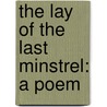 The Lay Of The Last Minstrel: A Poem door Walter Scott