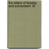 The Letters Of Faraday And Schcenbein 18 door Georg W.a. Kahlbaum