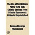 The Life Of Sir William Petty, 1623-1687