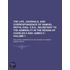The Life, Journals, And Correspondence O