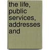 The Life, Public Services, Addresses And door Jj Boudinot
