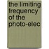 The Limiting Frequency Of The Photo-Elec
