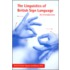 The Linguistics Of British Sign Language