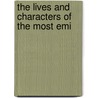 The Lives And Characters Of The Most Emi door George Mackenzie