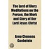 The Lord Of Glory Meditations On The Per