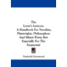 The Lover's Lexicon: A Handbook For Nove door Frederick Greenwood