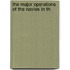 The Major Operations Of The Navies In Th