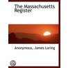 The Massachusetts Register door Onbekend