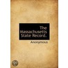 The Massachusetts State Record. door Onbekend