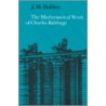 The Mathematical Work of Charles Babbage door J.M. Dubbey