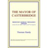 The Mayor Of Casterbridge (Webster's Kor by Reference Icon Reference