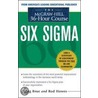 The Mcgraw Hill 36 Hour Six Sigma Course door Rod Howes
