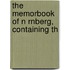 The Memorbook Of N Rnberg, Containing Th