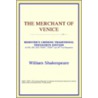 The Merchant Of Venice (Webster's Chines by Reference Icon Reference