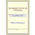 The Merry Wives Of Windsor (Webster's Ch