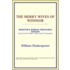The Merry Wives Of Windsor (Webster's Ko