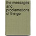 The Messages And Proclamations Of The Go