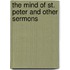 The Mind Of St. Peter And Other Sermons
