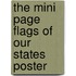 The Mini Page Flags of Our States Poster