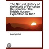 The Natural History Of The Island Of Fer by Unknown