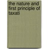 The Nature And First Principle Of Taxati door Robert Jones