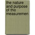 The Nature And Purpose Of The Measuremen
