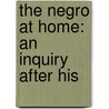 The Negro At Home: An Inquiry After His door Lindley Spring