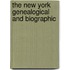 The New York Genealogical And Biographic