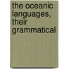 The Oceanic Languages, Their Grammatical door D. Macdonald