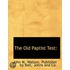 The Old Paptist Test: