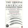 The Origins of the American Constitution door Onbekend