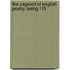 The Pageant Of English Poetry, Being 115