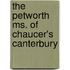 The Petworth Ms. Of Chaucer's Canterbury