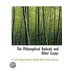 The Philosophical Radicals And Other Ess