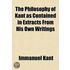 The Philosophy Of Kant As Contained In E